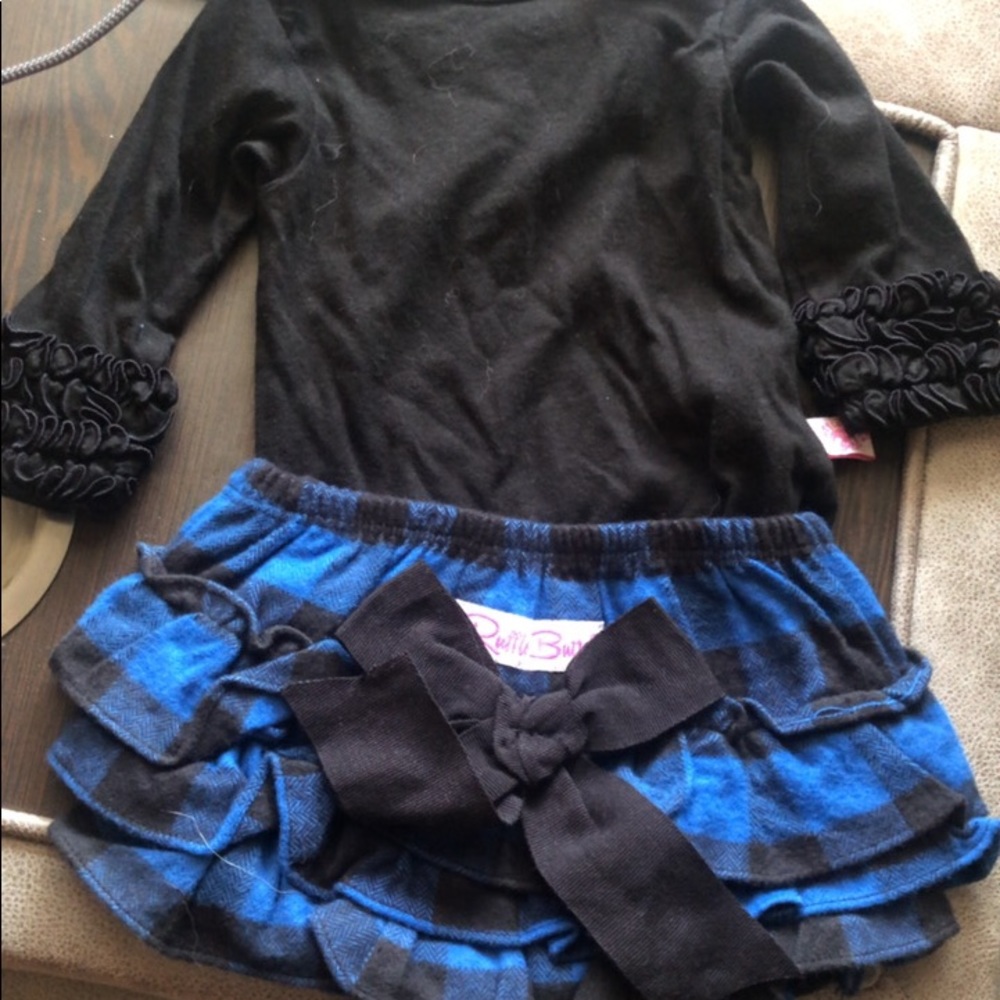 Ruffle butts bloomer set